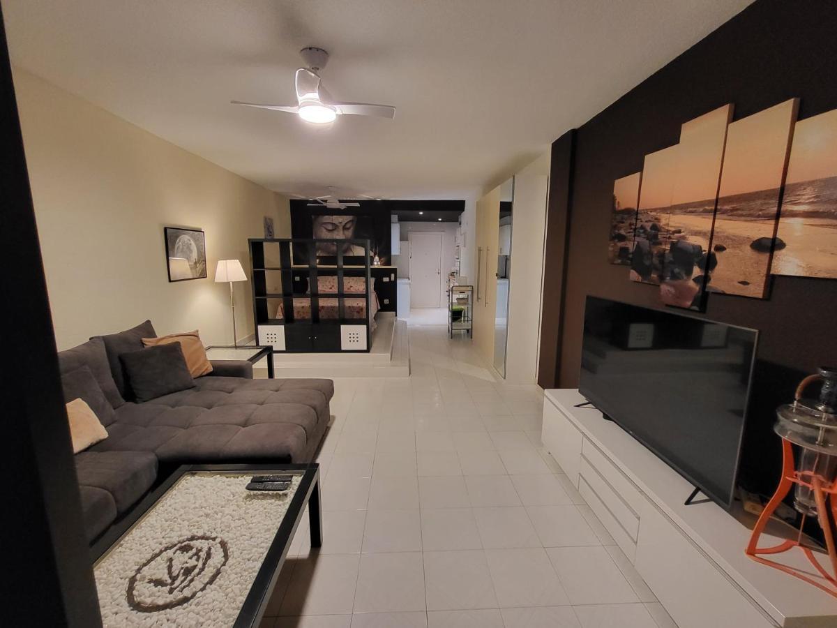 Estudio Cerca De La Playa Appartement Costa Adeje  Buitenkant foto